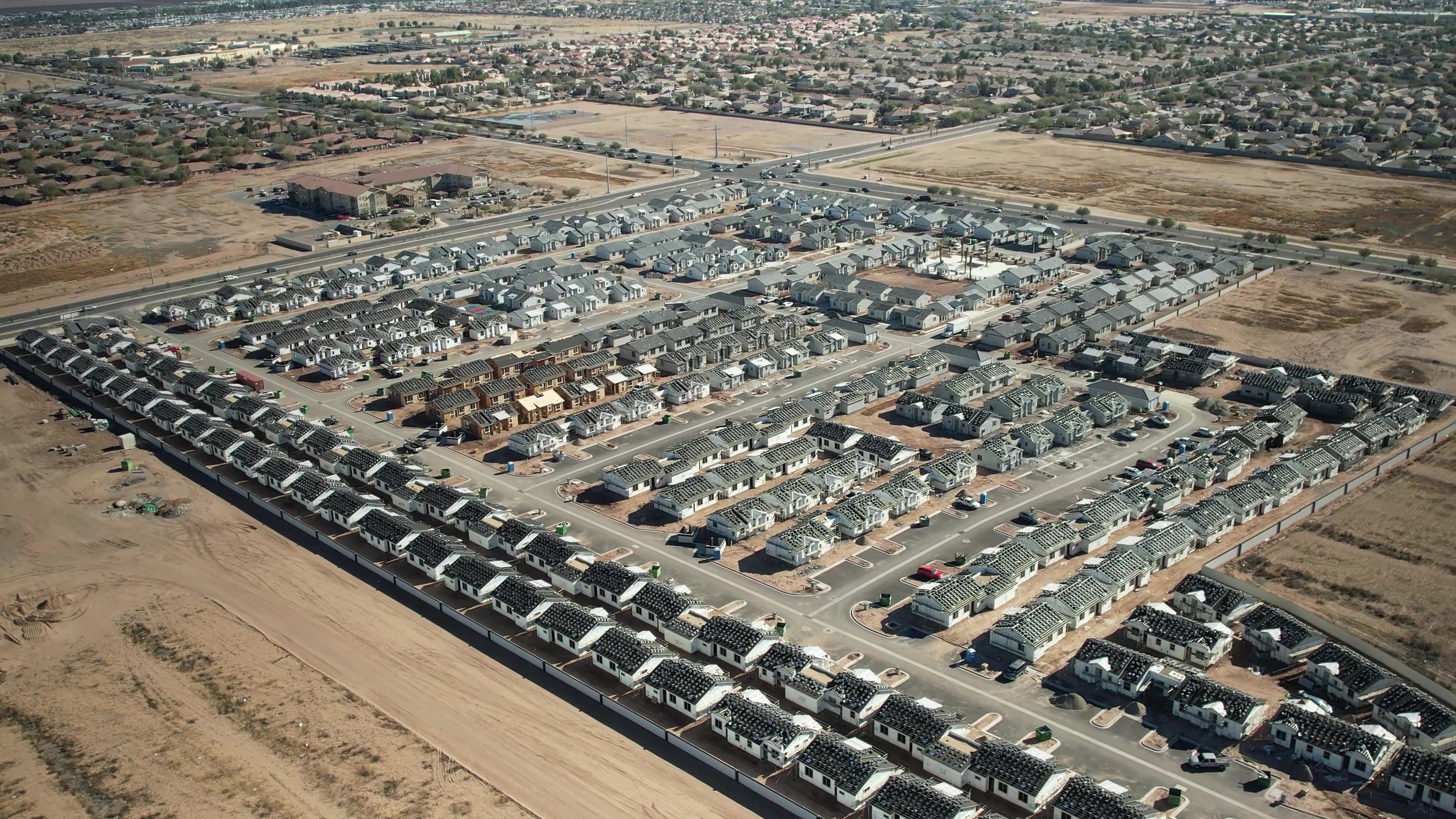 Canopy at Cottonwood - Progress - Jan 2024