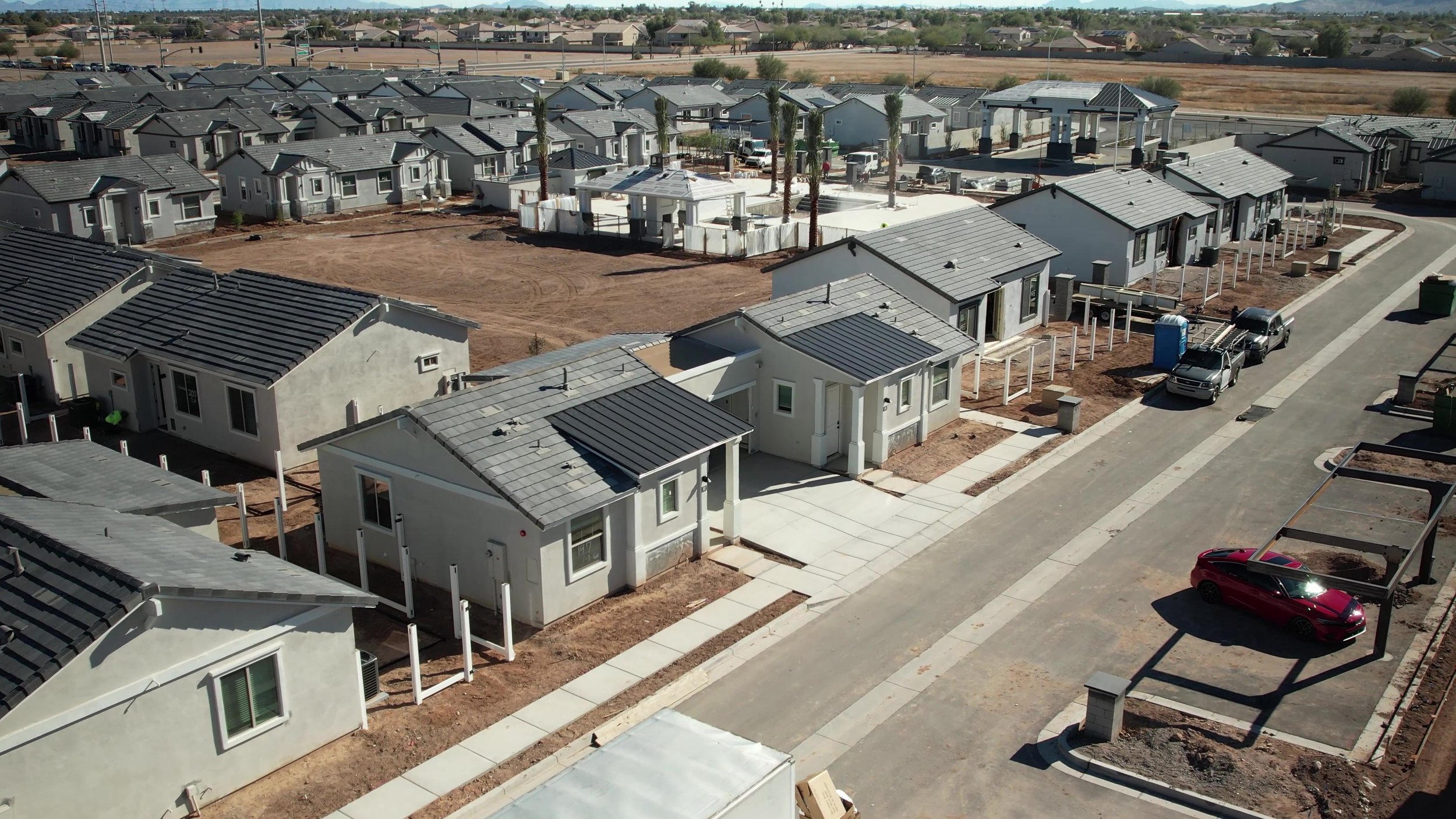 Canopy at Cottonwood - Progress - Jan 2024