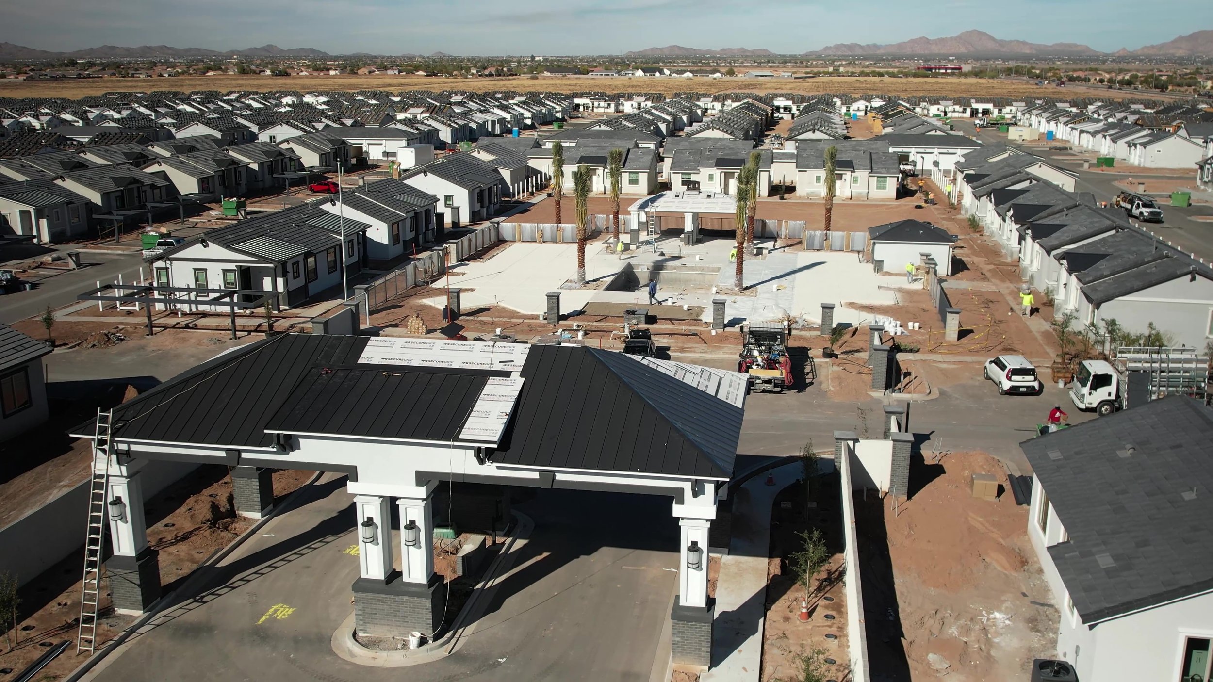 Canopy at Cottonwood - Progress - Jan 2024