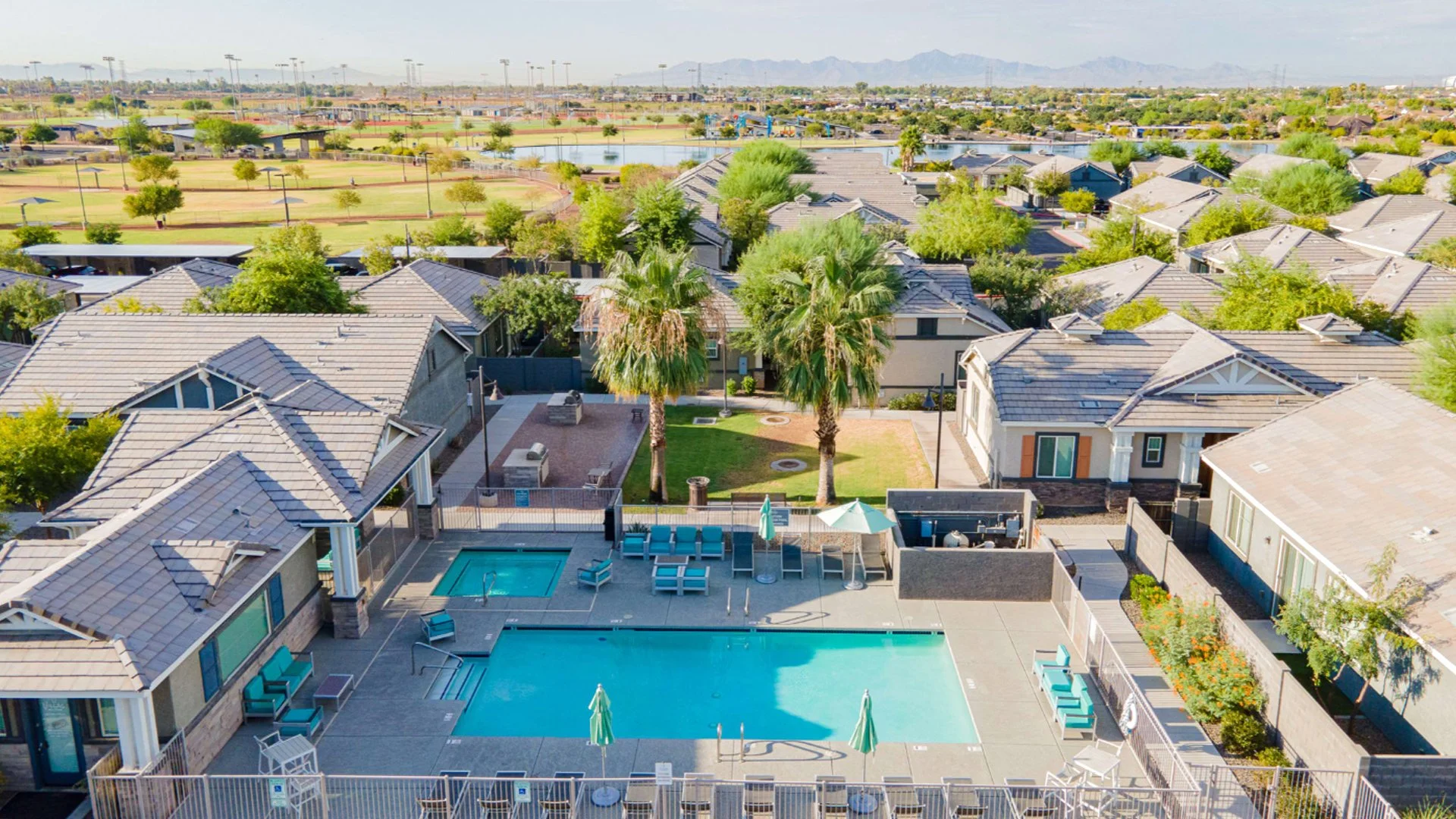 BUNGALOWS ON OLIVE