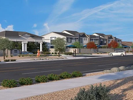 TERRALANE AT HUDSON STATION - ARTISTS RENDERING