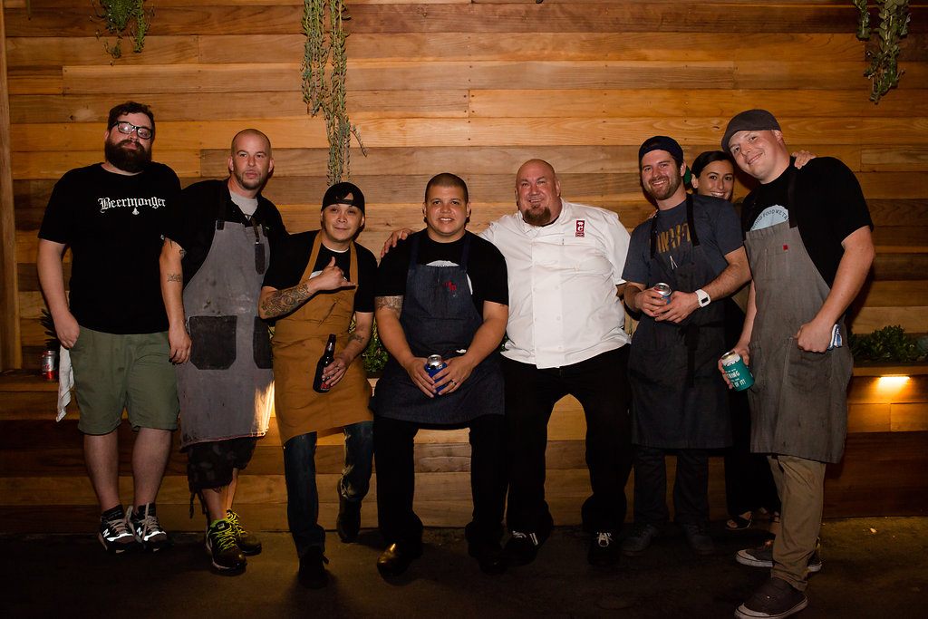 Ladies and gentlemen, your chefs