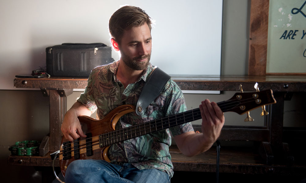 Juno Day guitarist.