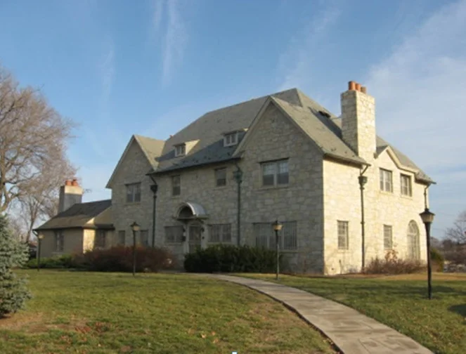 president’s residence at Lincoln University located at 601 Jackson Street