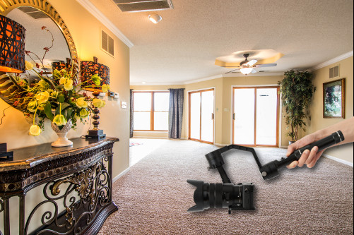 We Record A Detailed Virtual Tour Video