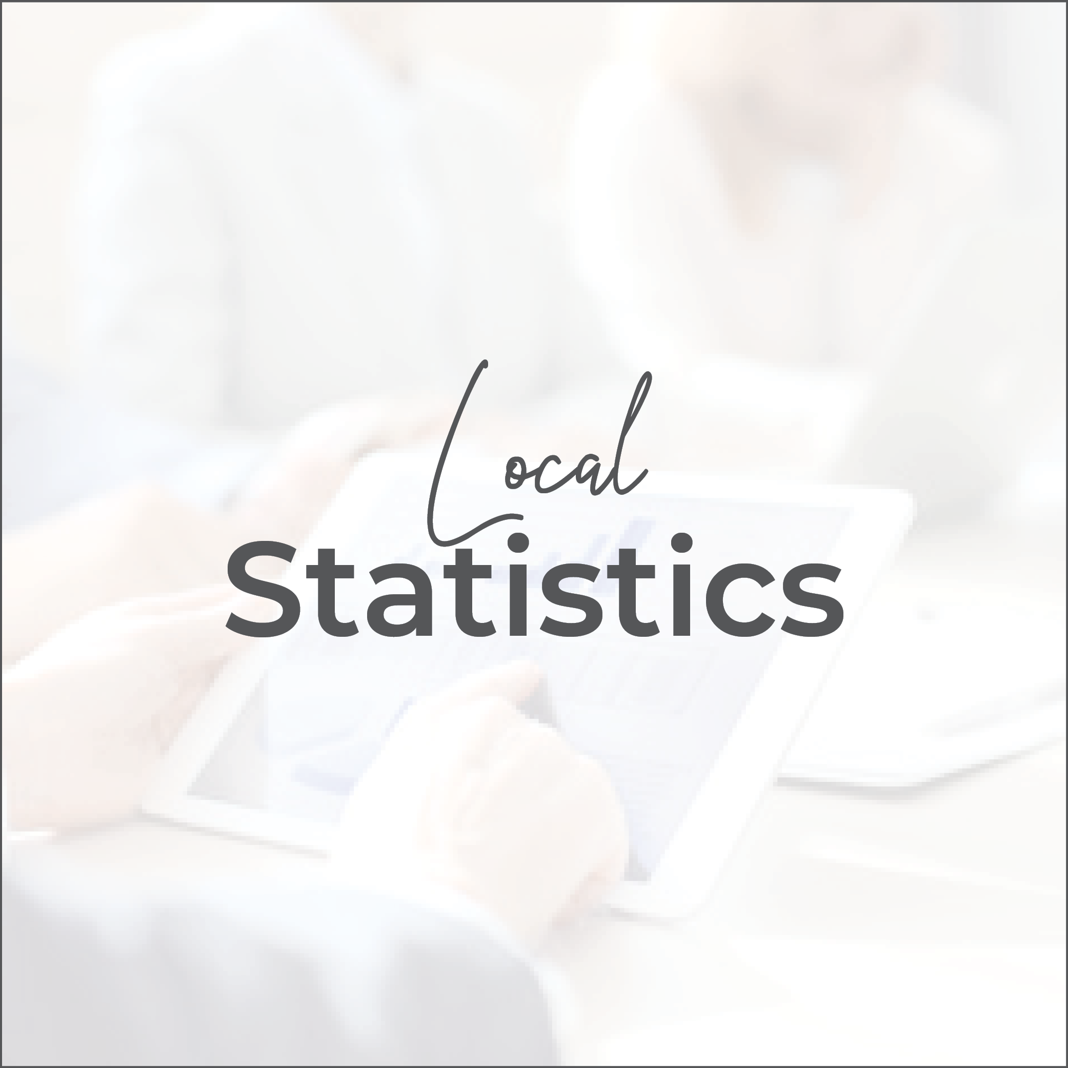 Local Statistics