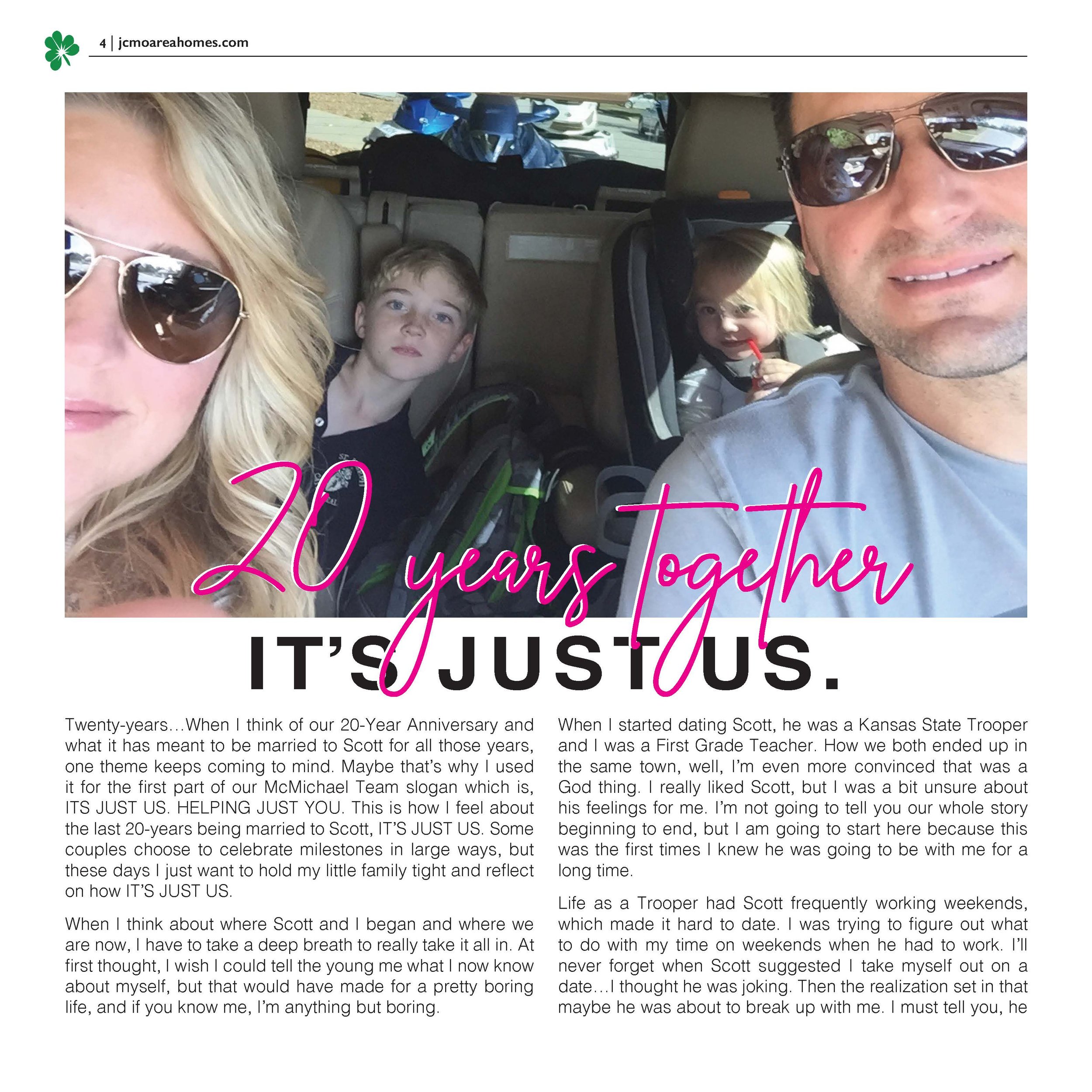 20 Years - It's Just Us