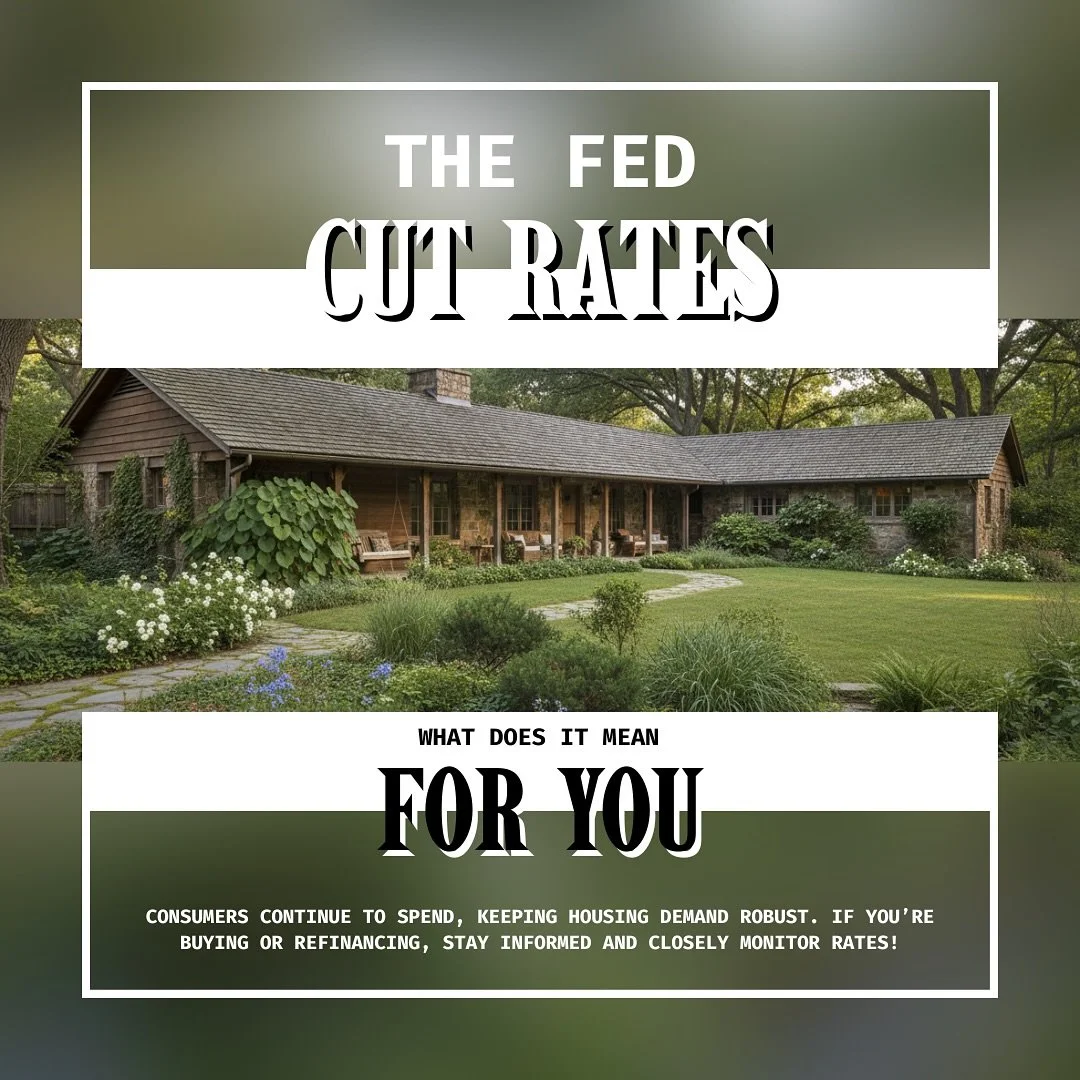 Another Fed rate cut! 📉 Here&rsquo;s what you need to know:
&nbsp;&nbsp;&nbsp;&nbsp;
&bull;&nbsp;Key rate now 3.75&ndash;4.0%, lowest in 3 years
&nbsp;&nbsp;&nbsp;&nbsp;
&bull;&nbsp;Short-term rates drop; long-term mortgage rates may still fluctuate