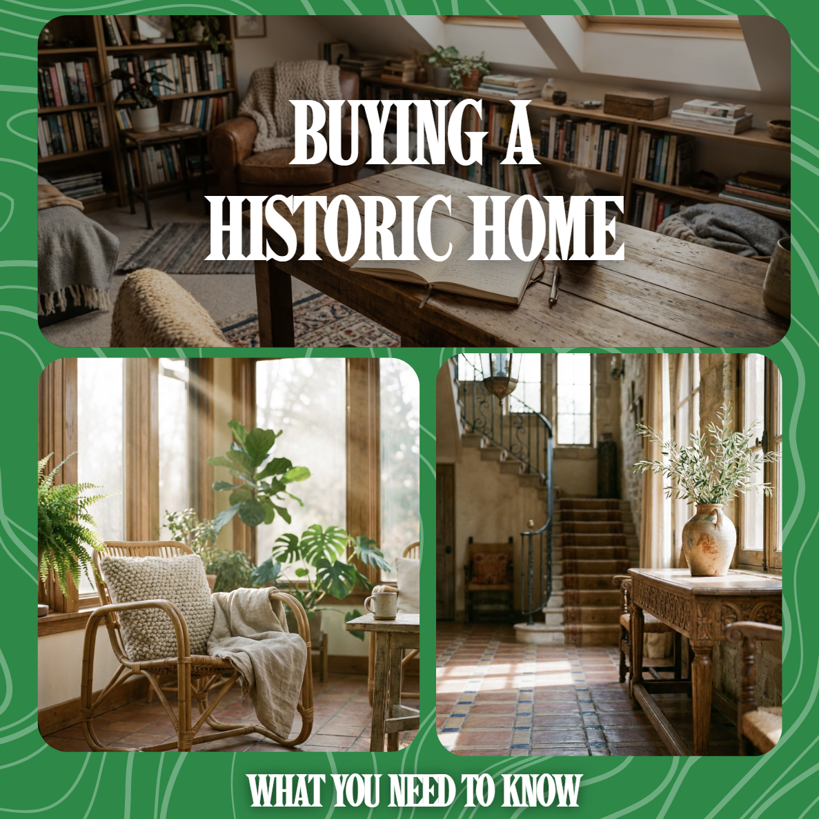 Buying a Historic Home? What to know