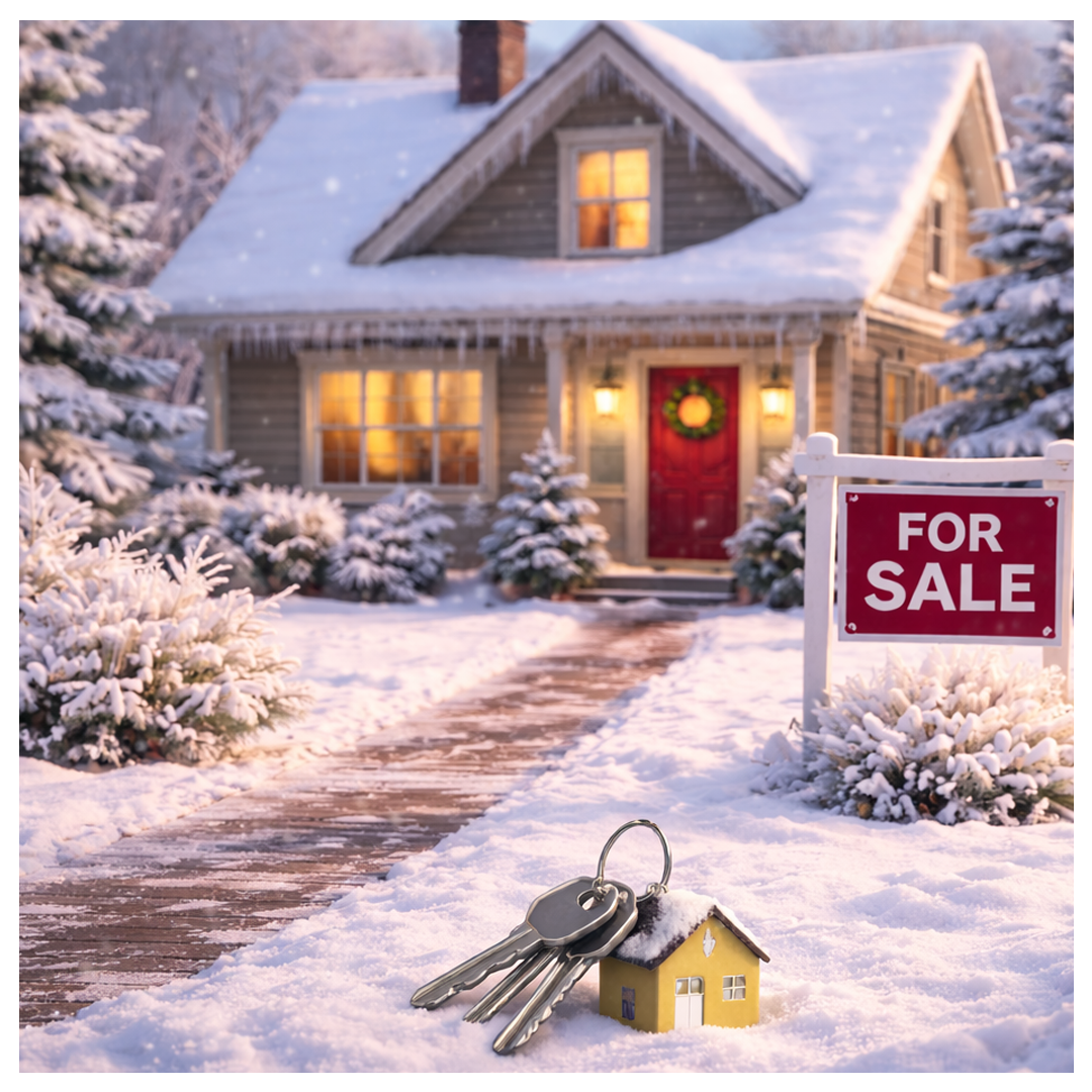 Selling in Winter Can Be a Smart Move