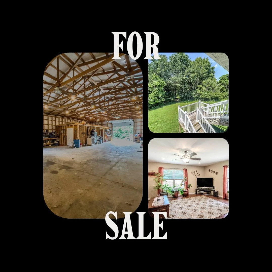 🏡 New Listing | Holts Summit, MO
$545,000 | 12085 County Road 4037, Holts Summit, MO 65043

Beautifully maintained 3 bedroom, 2 bath home on a peaceful 4&plusmn; acre lot, offering space, privacy, and convenience just minutes from town.

✨ Property 