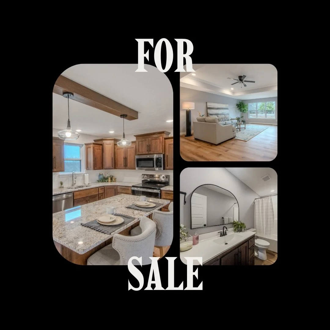 ❤️&zwj;🔥 New Construction with Acreage ❤️&zwj;🔥 

$389,900 | 12301 County Road 4037, Holts Summit, MO 65043
🛏 3 Beds | 🛁 2 Baths | 📐 1,686 Sq Ft | 🌳 2.28 Acres | Built 2026

Set on 2+ acres, this newly built home offers modern design, open livi