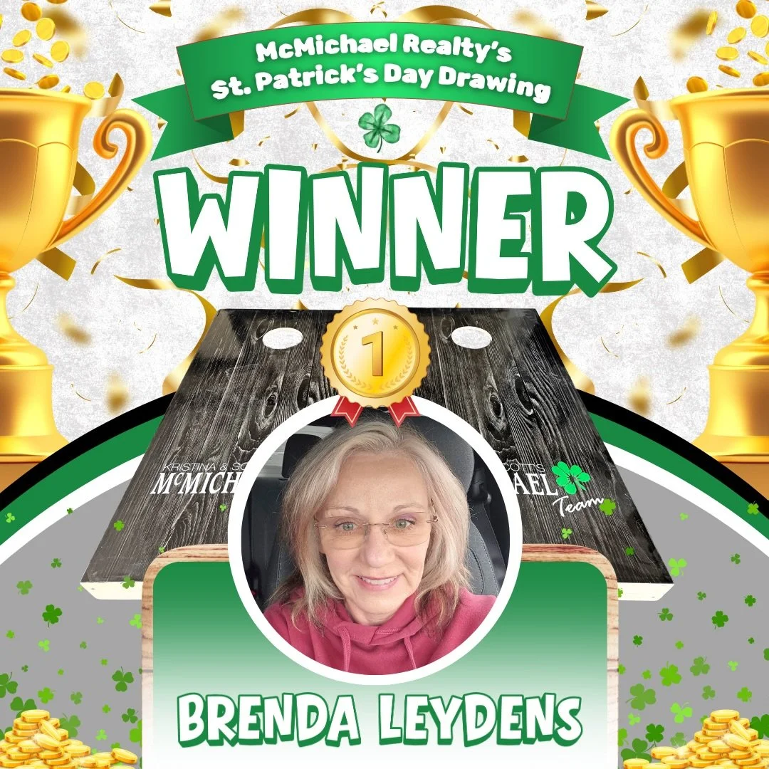 Congratulations, Brenda! 🍀

You&rsquo;re the winner of our St. Patrick&rsquo;s Day giveaway!

Here&rsquo;s what you&rsquo;ve won:
&bull; 2 FREE Bean Bag Toss Boards
&bull; 8 FREE Bean Bags

We&rsquo;ll be reaching out shortly with all the details.

