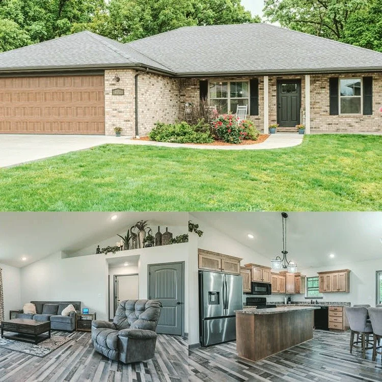 Check out this beautifully maintained home with room to spread out! 🏠

400 Zachary Court
Holts Summit MO 65043

4 Bed 🛏️
3 Bath 🚽

The open main level features plank flooring, a spacious living room, and an inviting kitchen with rich cabinetry, am