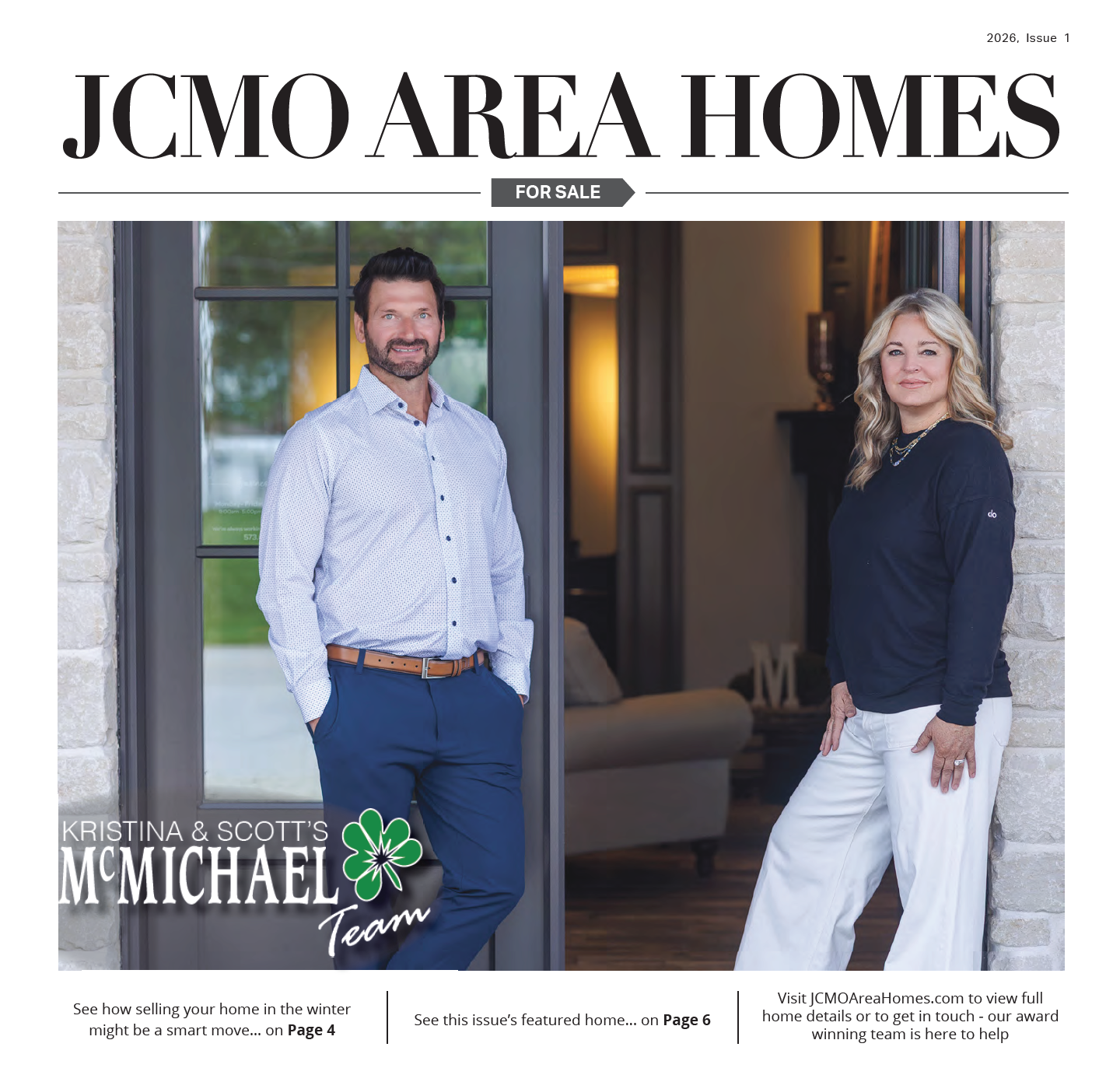 magazine cover 2026 issue 1