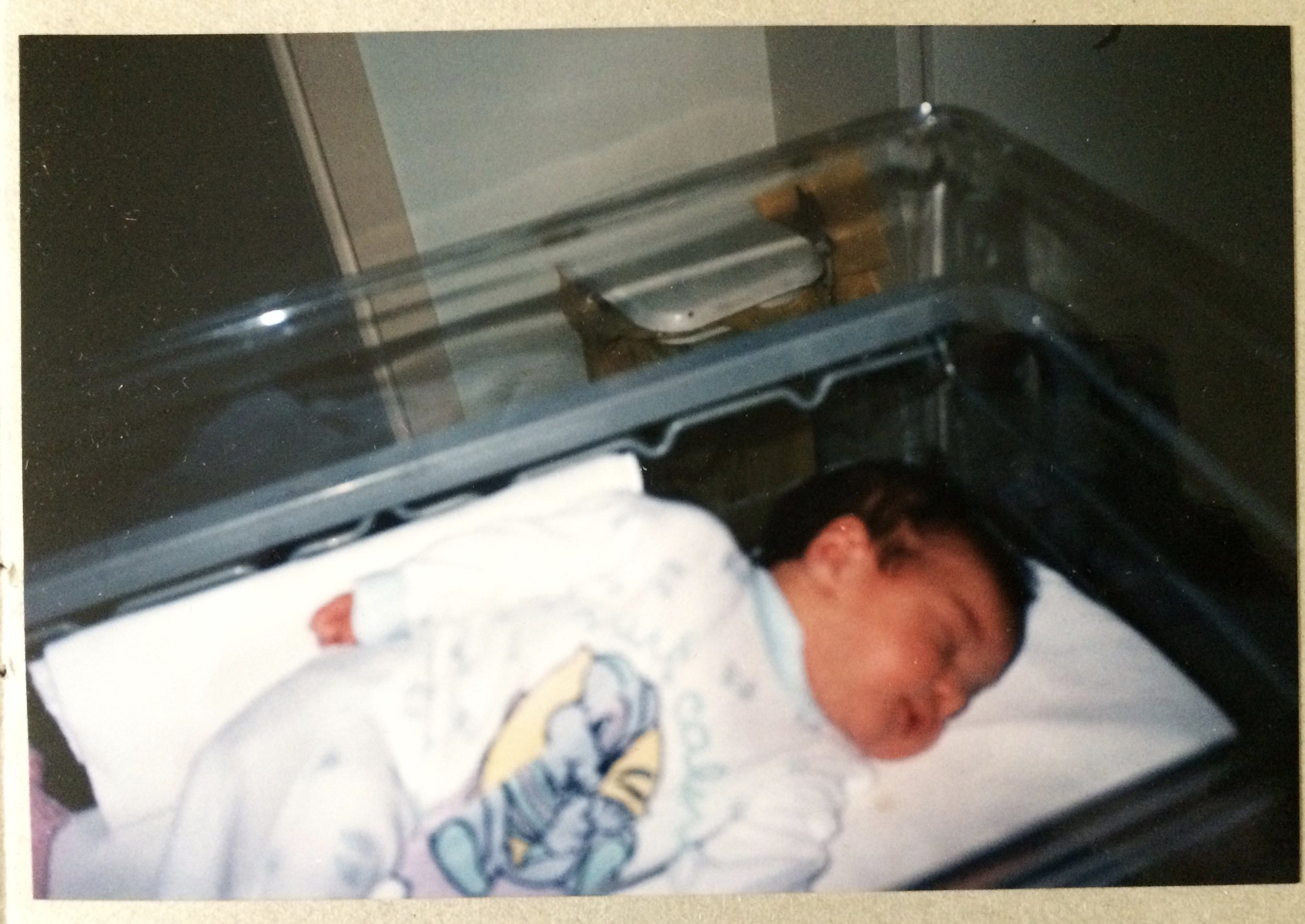 The day I was born