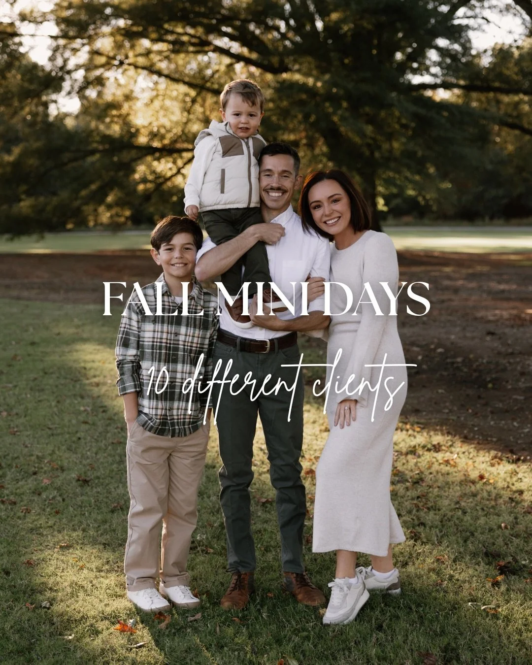 I love mini days! 🥰 I love getting to see my regulars and getting to meet new people. Feeling so thankful for all my clients!!