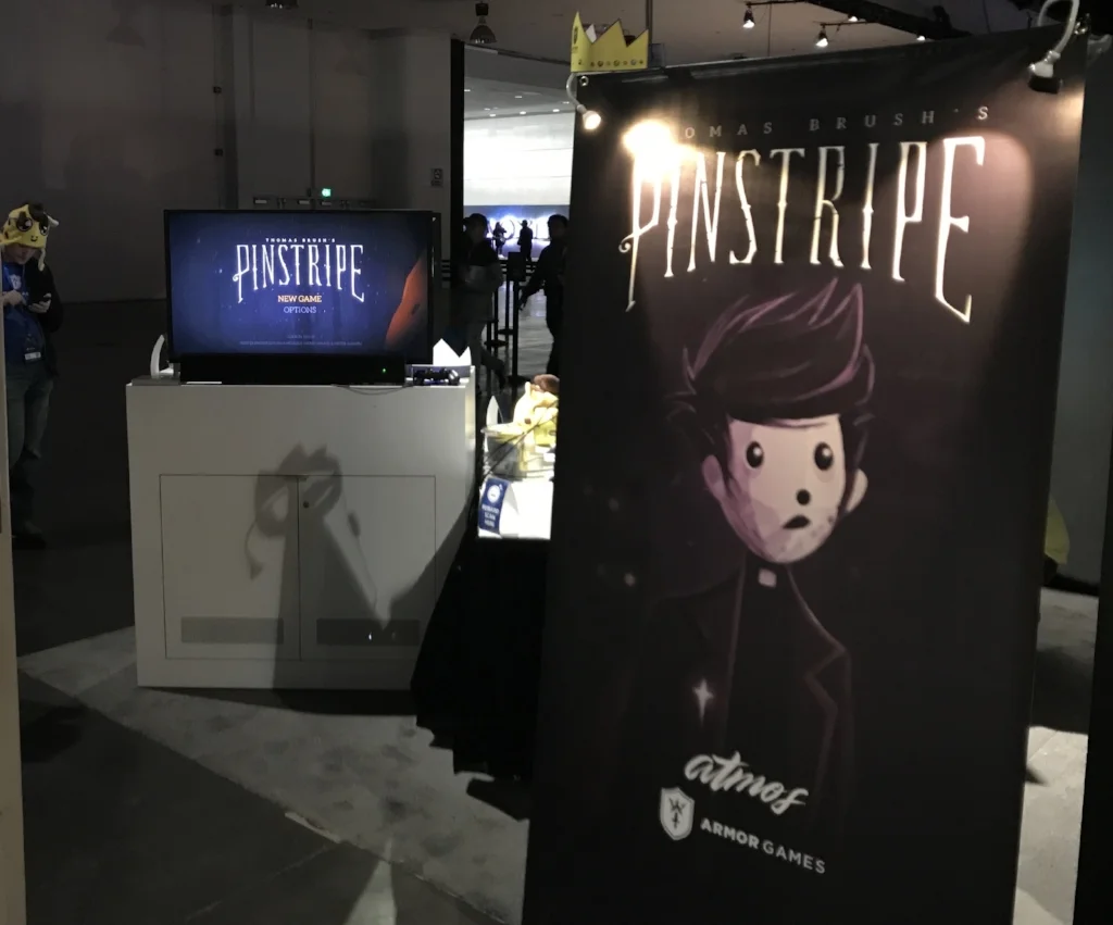 Pinstripe ported to PS4 by DO Games