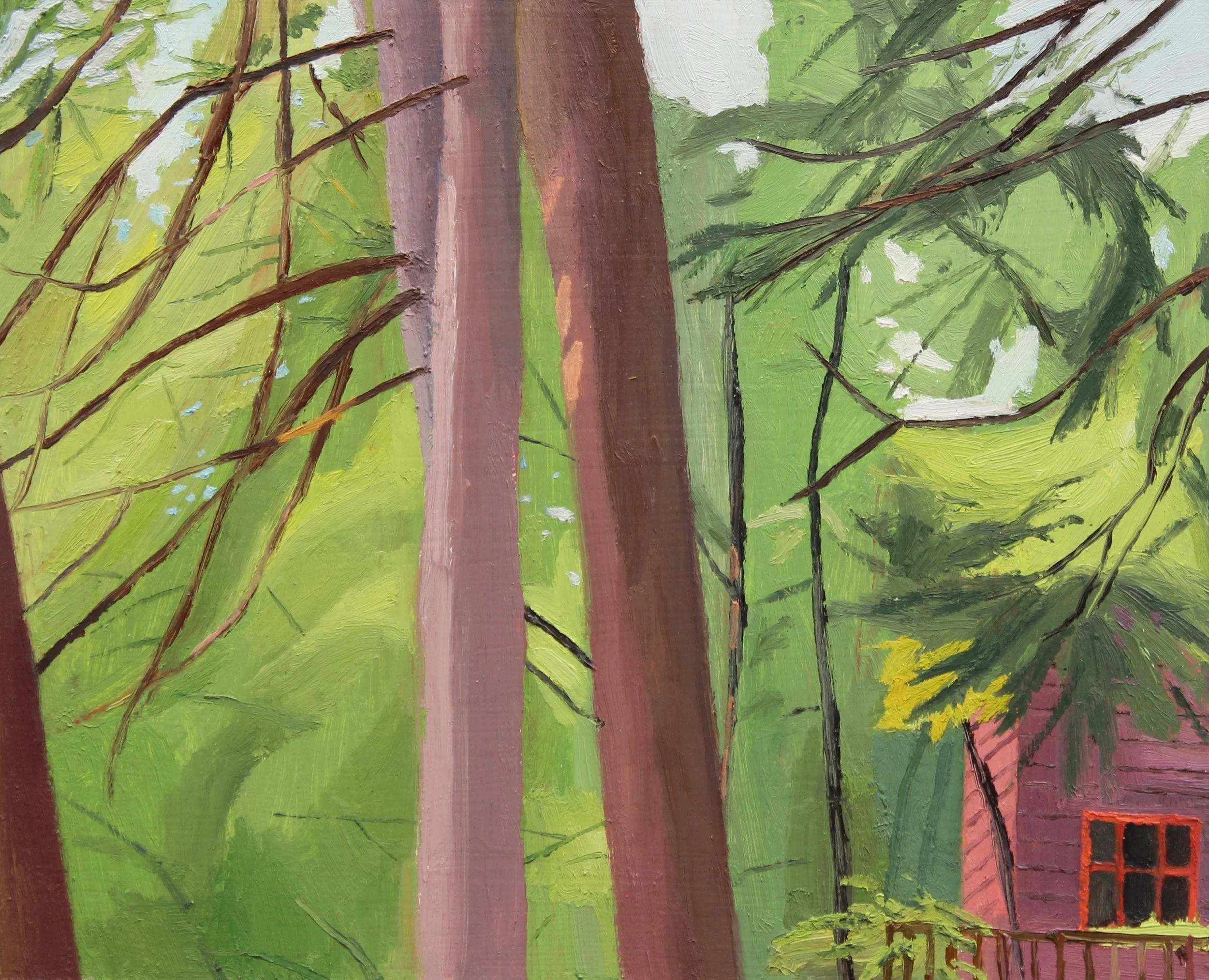 Oil on panel, 10 x 12 in, 2017