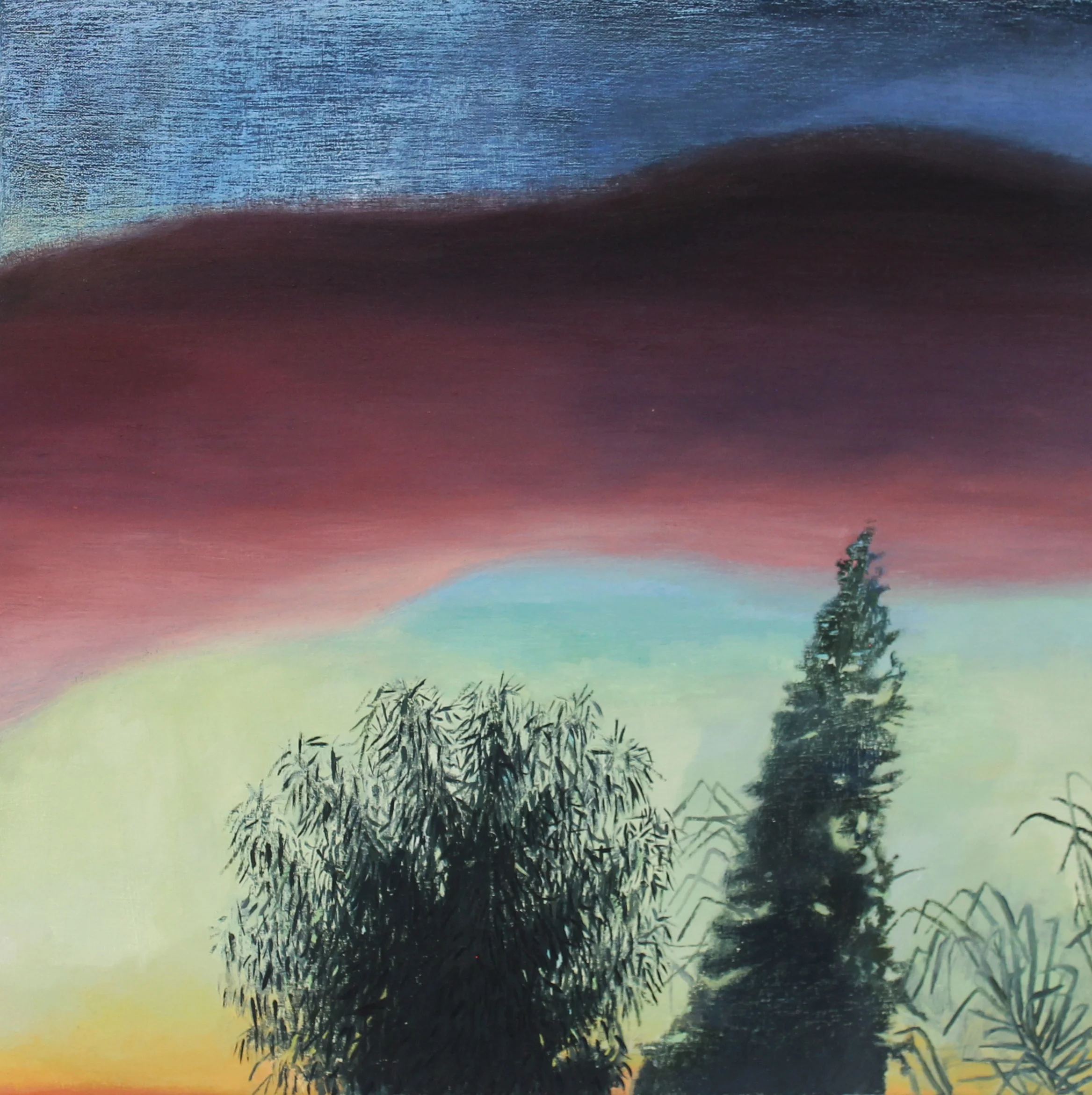 Dusk cloud