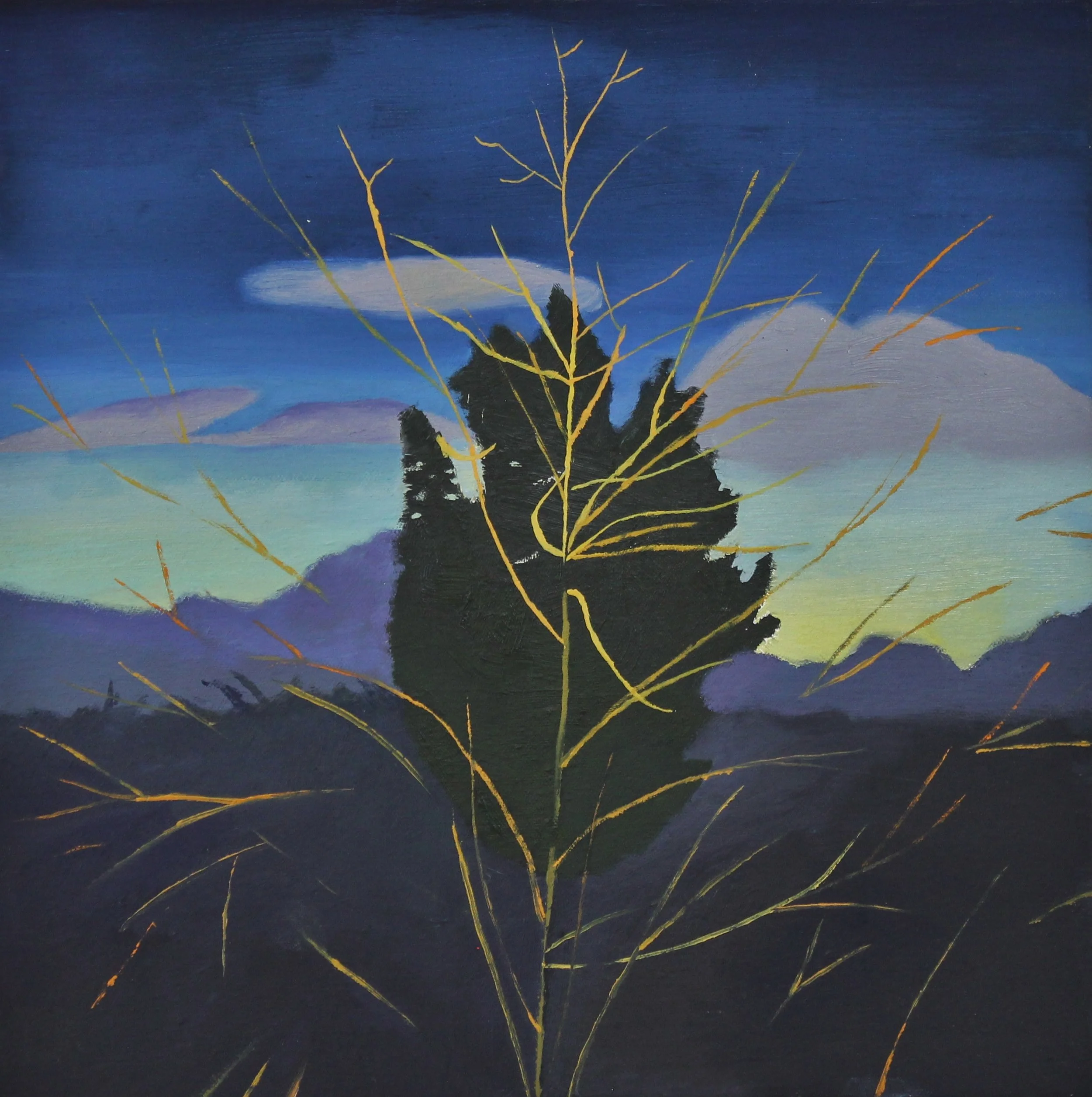 Night glow