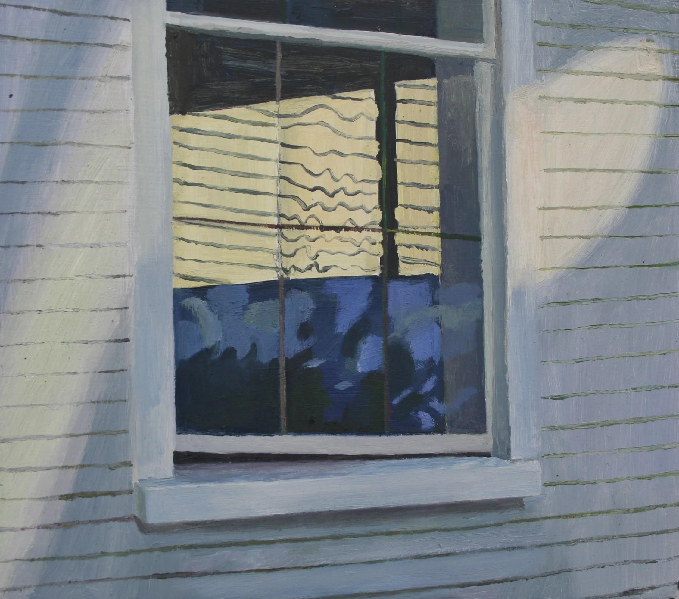 Window light, Oil on panel, 10 x 12 in, 2016