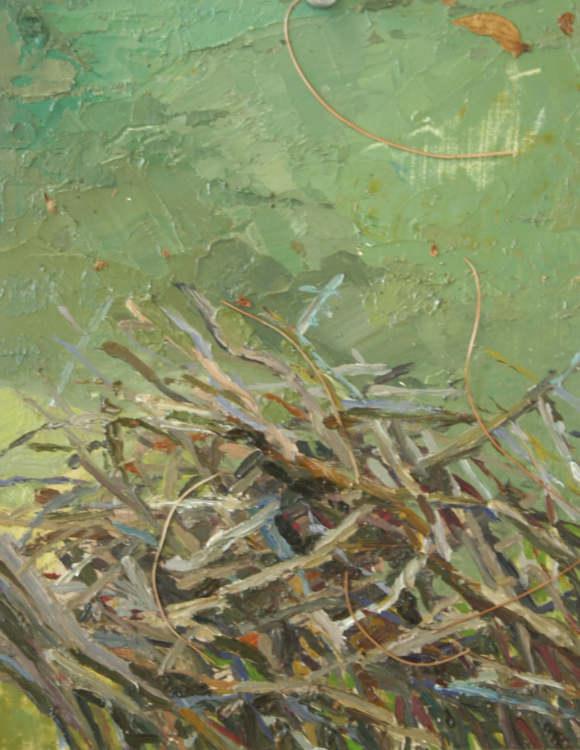 Branches, Oil on panel, 8 x 6 ", 2014