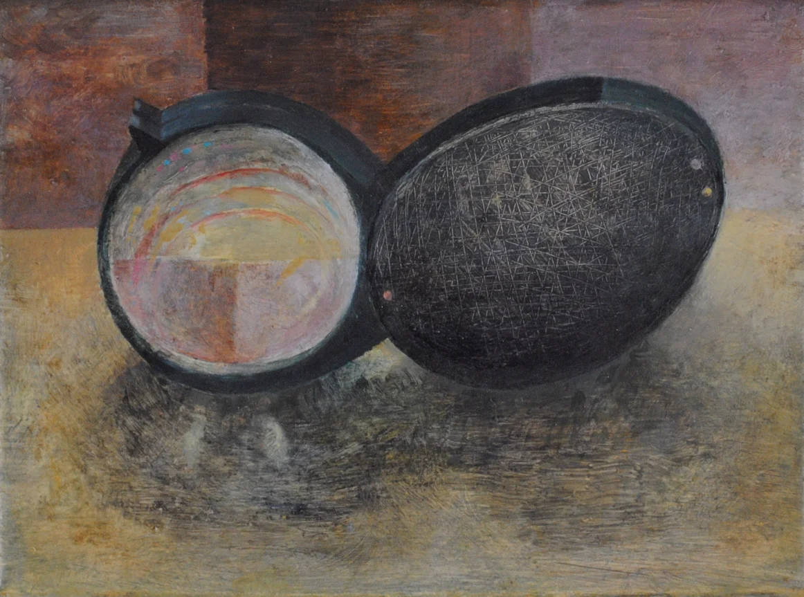 Magnifying Glass, Oil on Canvas, 9 x 12 inches, 2011