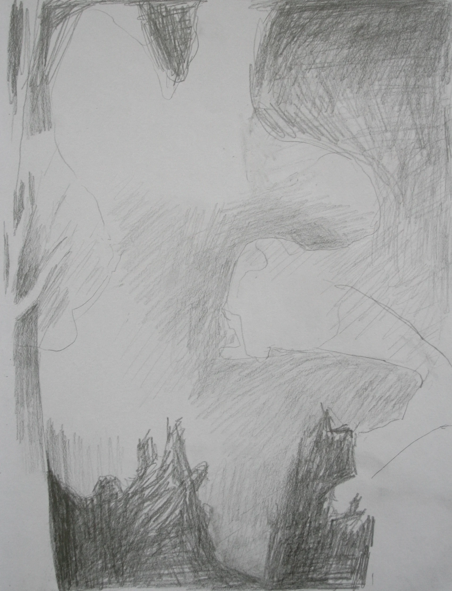 11 x 8.5 inch drawing, 2017 