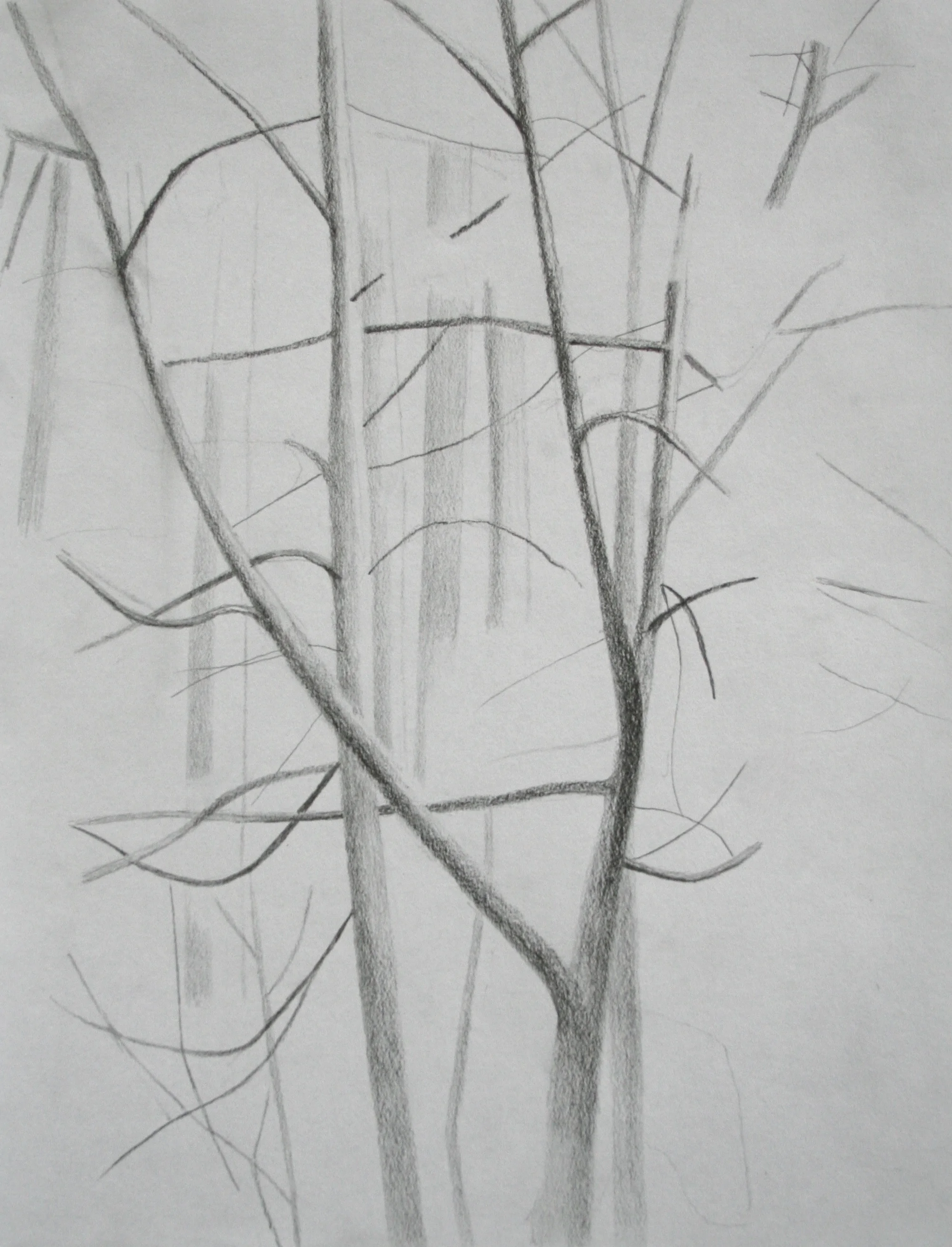 11 x 8.5 inch drawing, 2017 