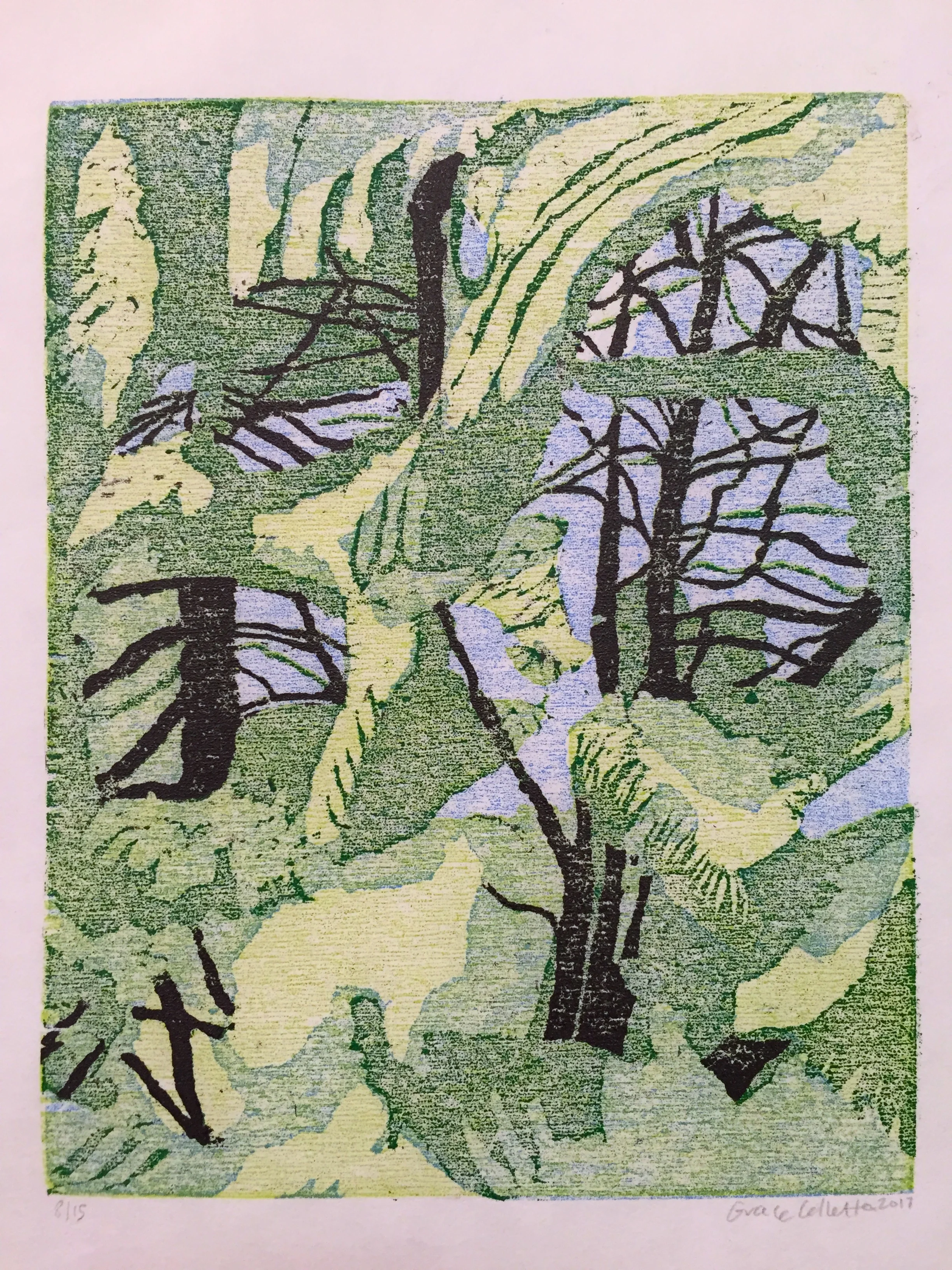 Woodcut, 2017