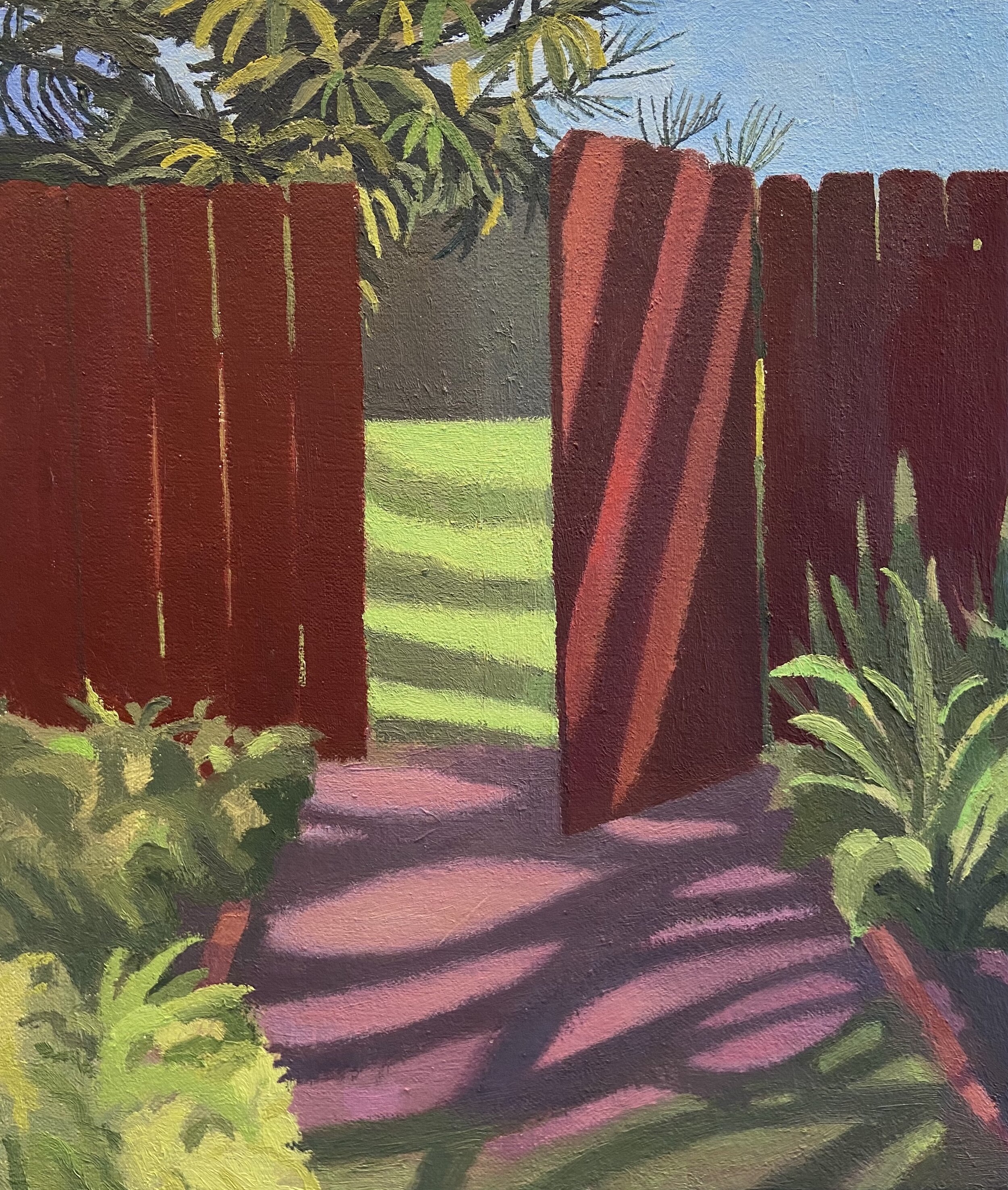  13 x 11 inches, Oil on Canvas, 2020 