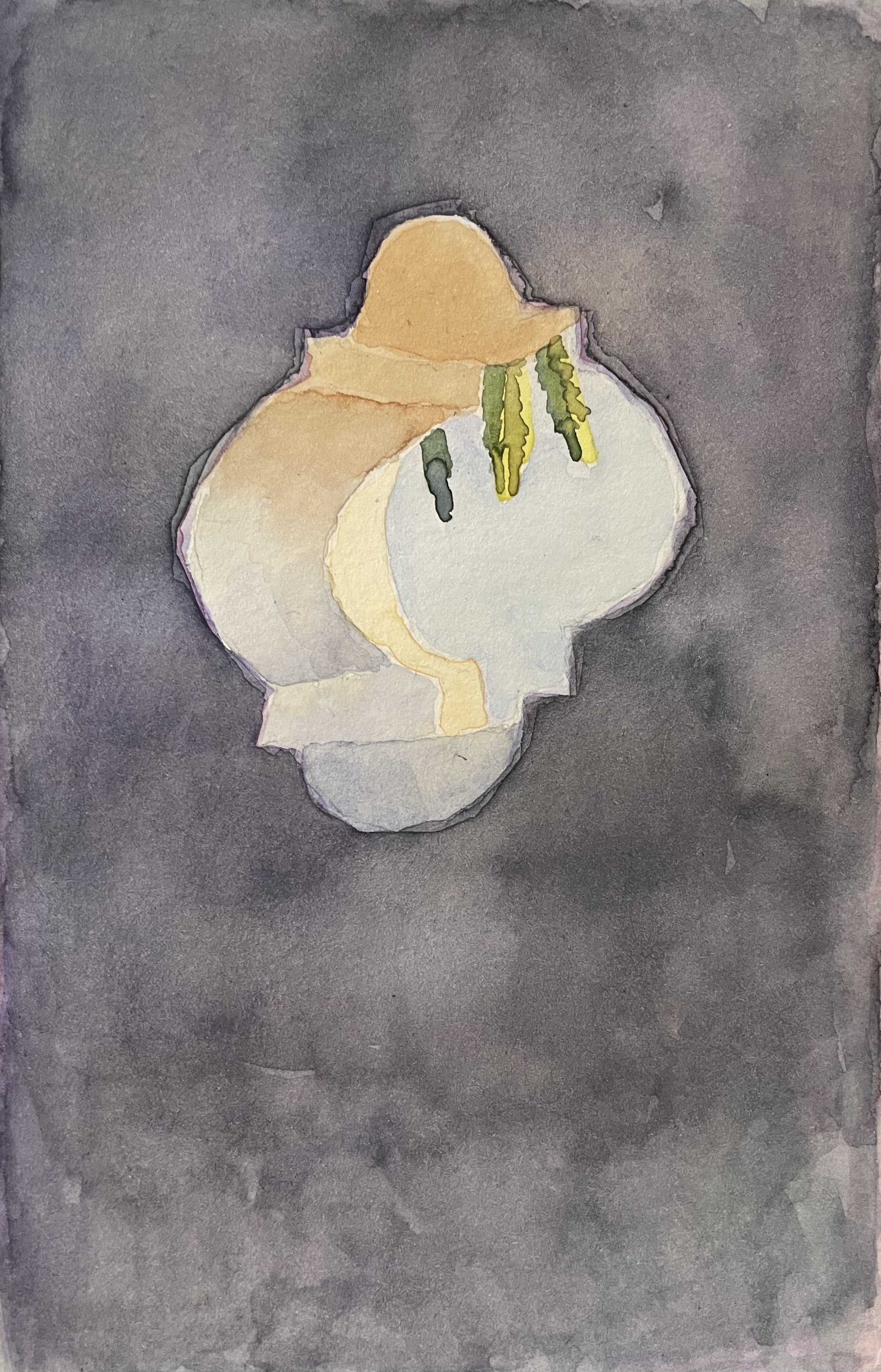 6 x 4 inches, watercolor, 2022