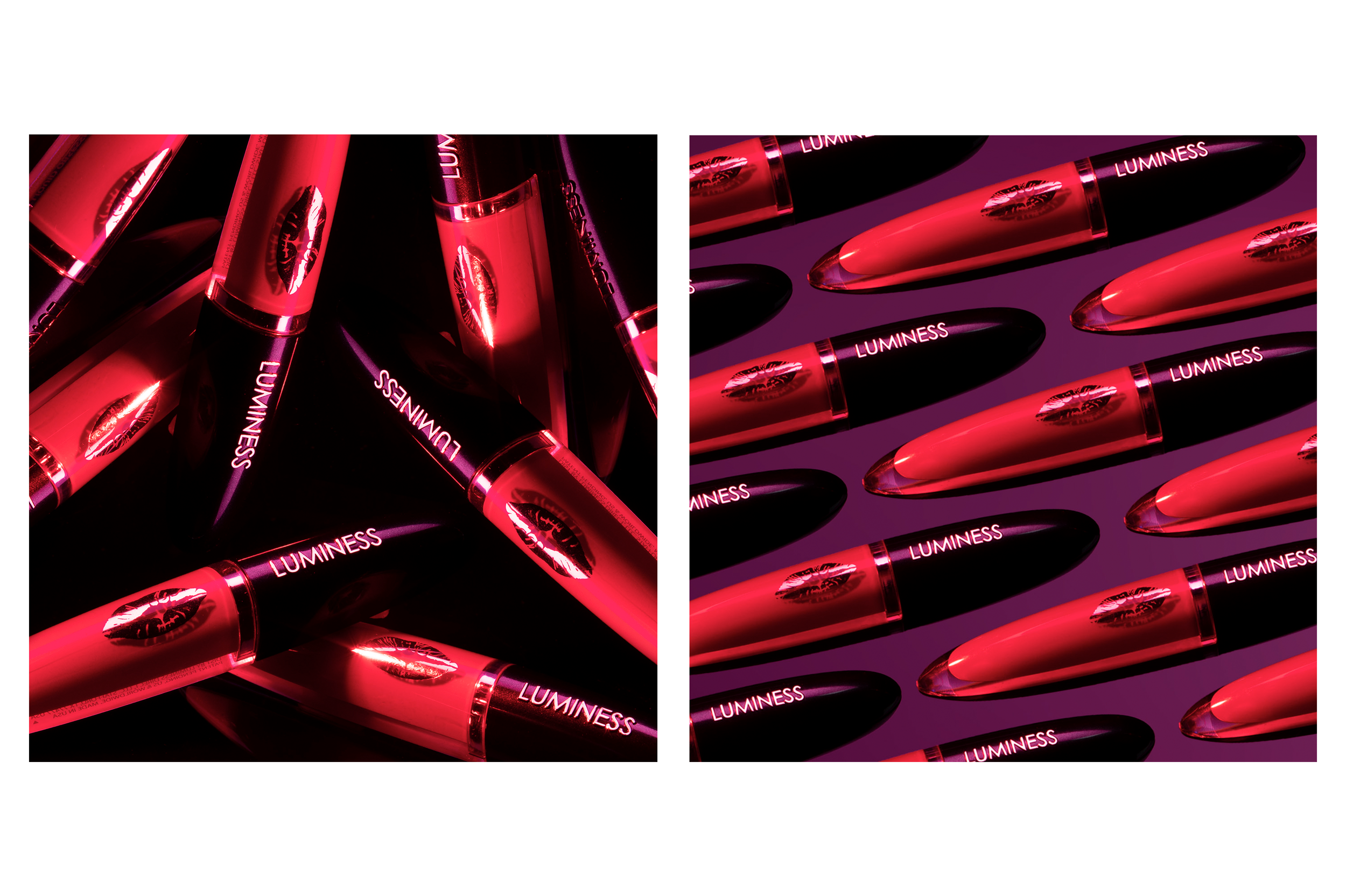 Social Media Content for Luminess Cosmetics
