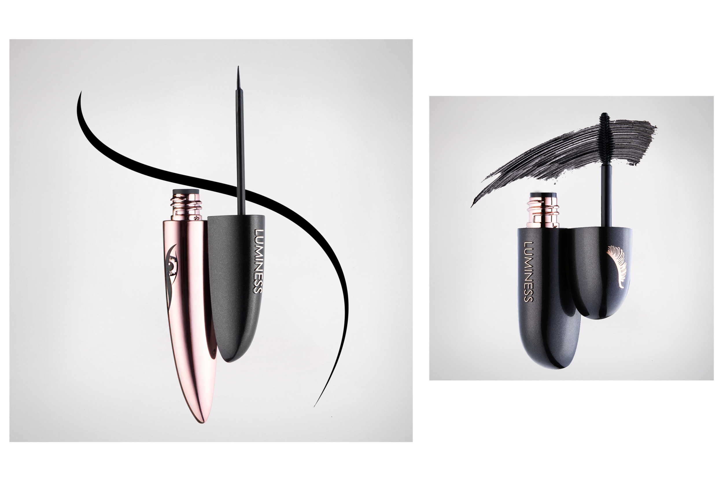 Website Product Photography for Luminess Cosmetics