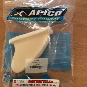SHERCO TRIALS AIR FILTER, APICO, 80, 125, 200, 250, 290, 320. 1999 – 2010