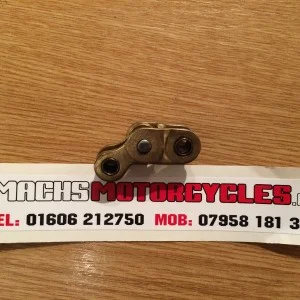 CHAIN HALF LINK FOR IRIS RXL TRIAL PRO, GOLD 520, TRIALS CHAIN