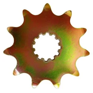 FRONT SPROCKET, SHERCO 98 – 19, SCORPA 11 – 19 (VARIOUS SIZES)