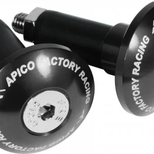 APICO TRIALS BAR ENDS, FITS 14MM HANDLEBARS