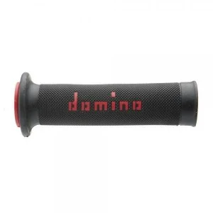 DOMINO TRIALS GRIPS, DUAL COMPOUND VARIOUS COLOURS, CLOSED END.