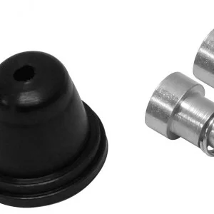 AJP/GRIMECA LEVER BOOT KIT, MASTER CYLINDER RUBBER, BLACK