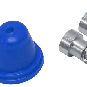 AJP/GRIMECA LEVER BOOT KIT, MASTER CYLINDER RUBBER, BLUE