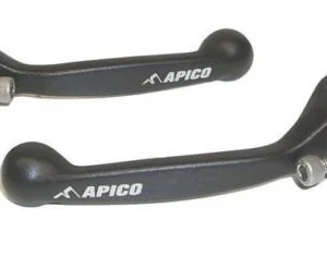APICO FLEXI LEVER PAIR, AJP TRIALS PAIR, BLACK