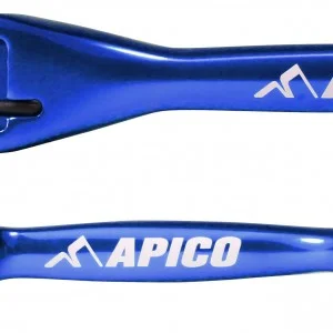 APICO FLEXI LEVER PAIR, AJP TRIALS PAIR, BLUE