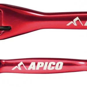 APICO FLEXI LEVER PAIR, AJP TRIALS PAIR, RED