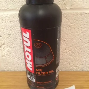 MOTUL AIR FILTER OIL, 1 LITRE BOTTLE