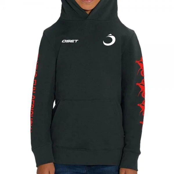 OSET EVO HOODY YOUTH - TRIALS- ELECTRIC