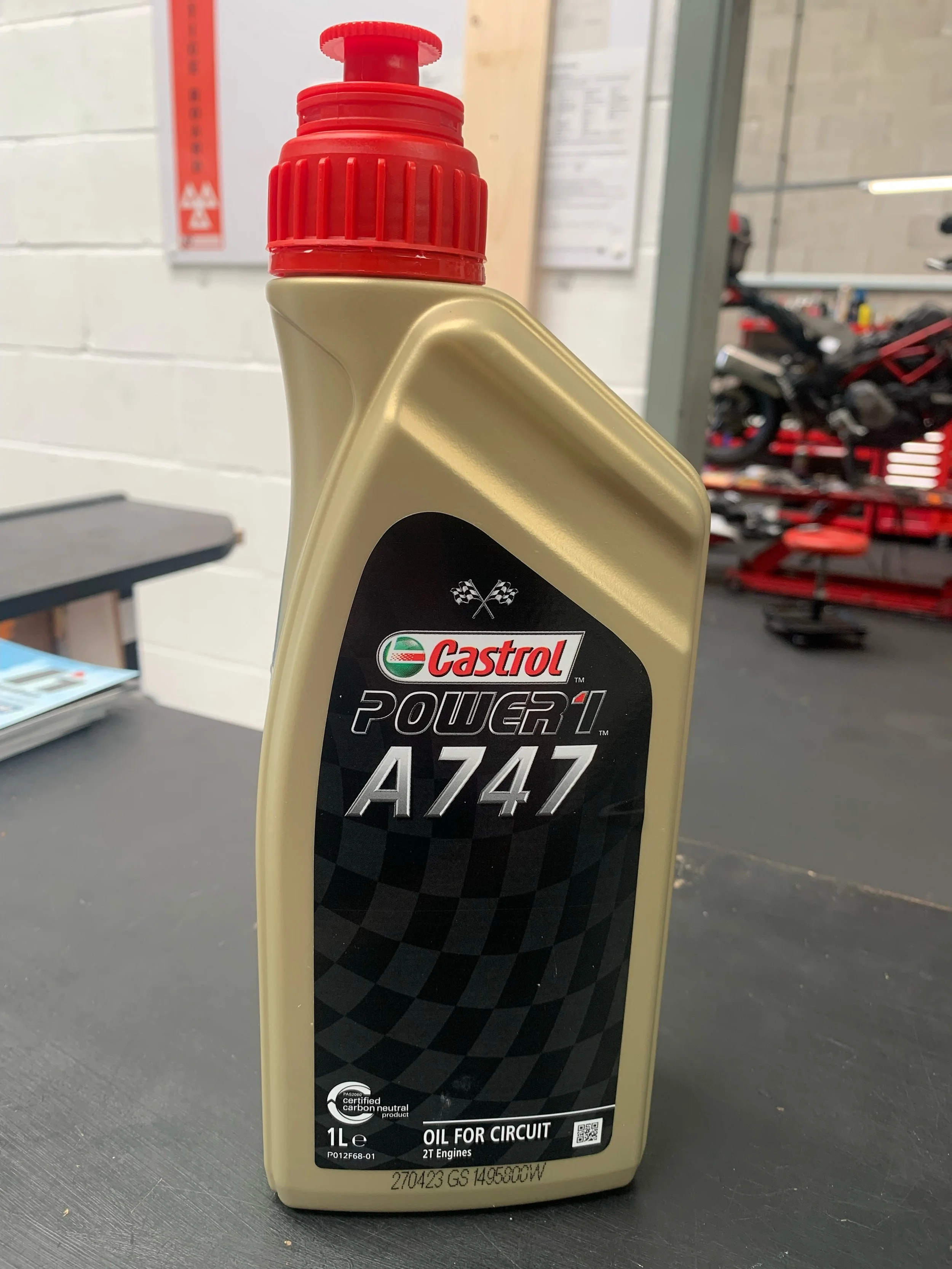 Castrol A747 Power -1 Racing oil 1 ltr