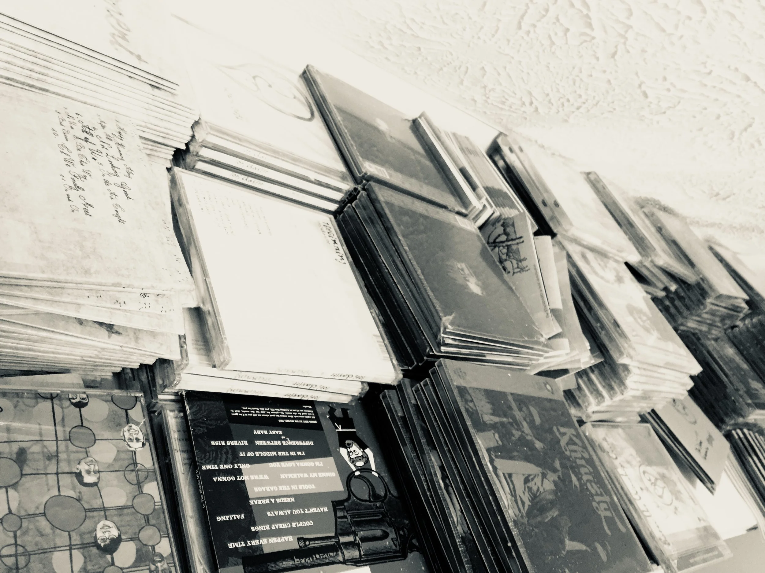 MAJOR SALE on CDs! (as in compact discs)