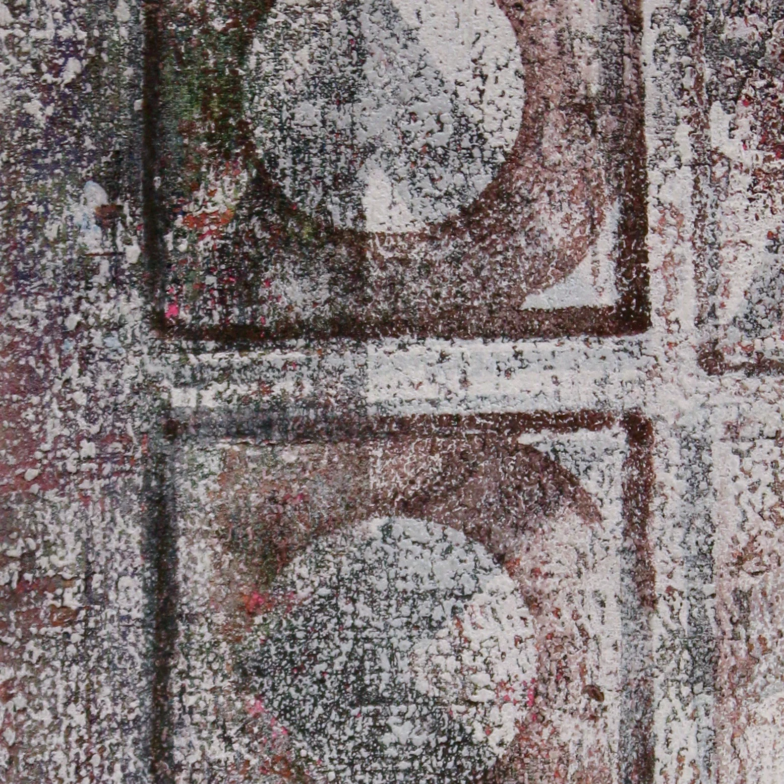 "Circle Supercedes" (5x7)